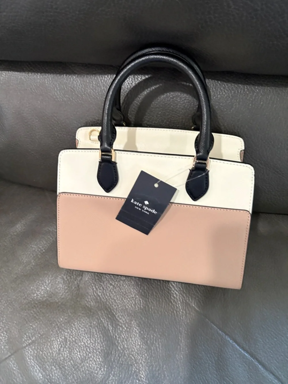 Kate spade small color block satchel